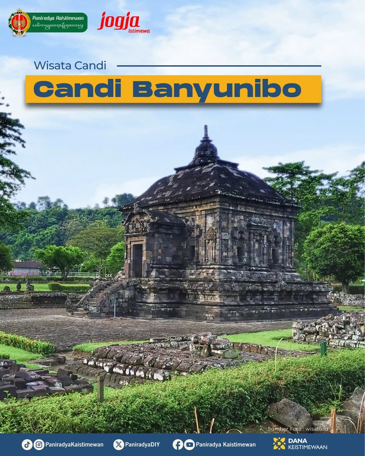 Wisata Candi - Candi Banyunibo