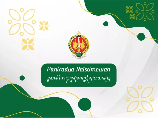 Layanan Pengaduan Paniradya Kaistimewan Daerah Istimewa Yogyakarta
