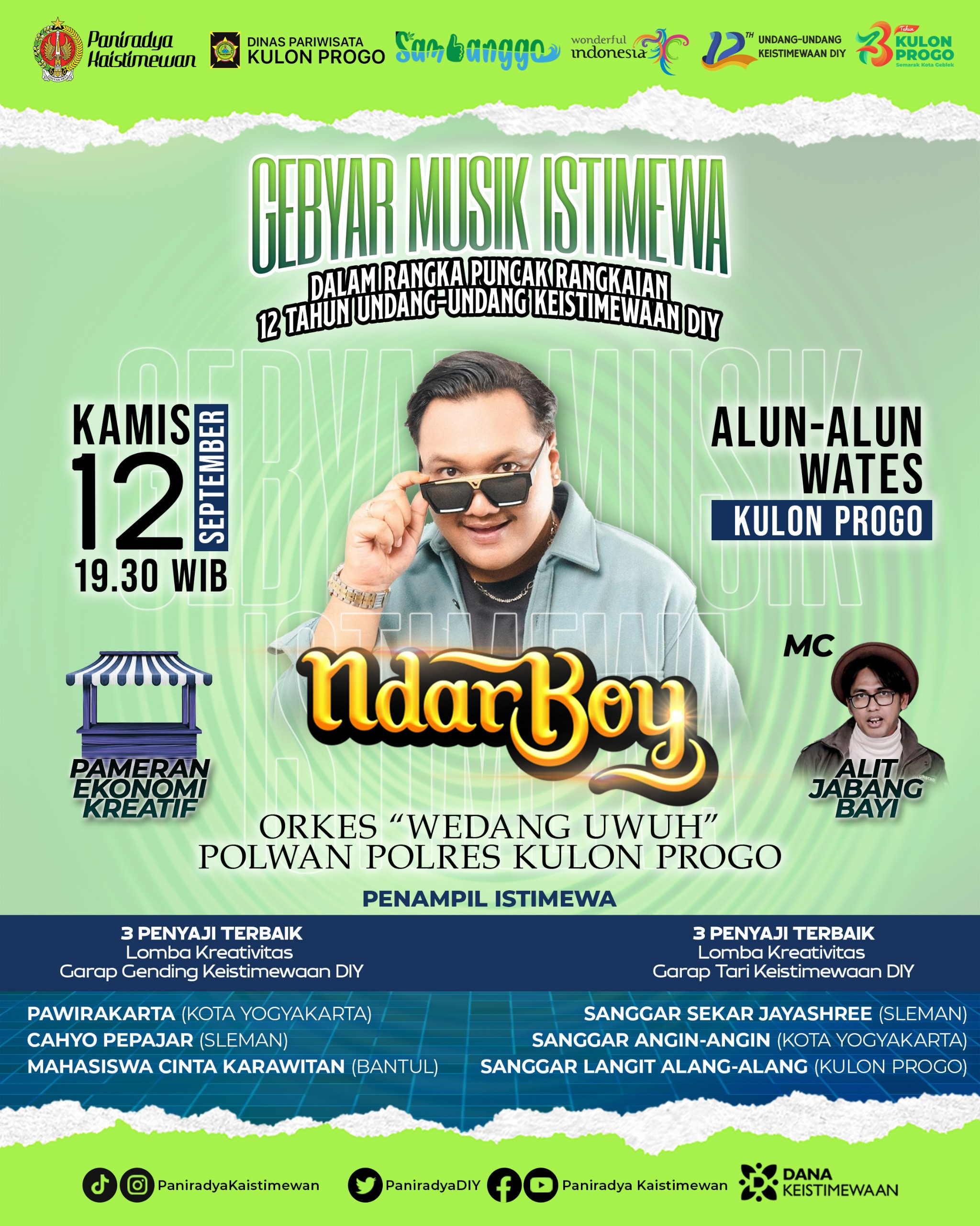 Gebyar Musik Istimewa