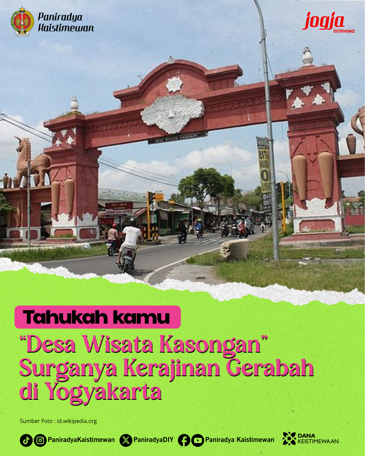Tahukah Kamu - Desa Wisata Kasongan Surganya Kerajinan Gerabah di Yogyakarta