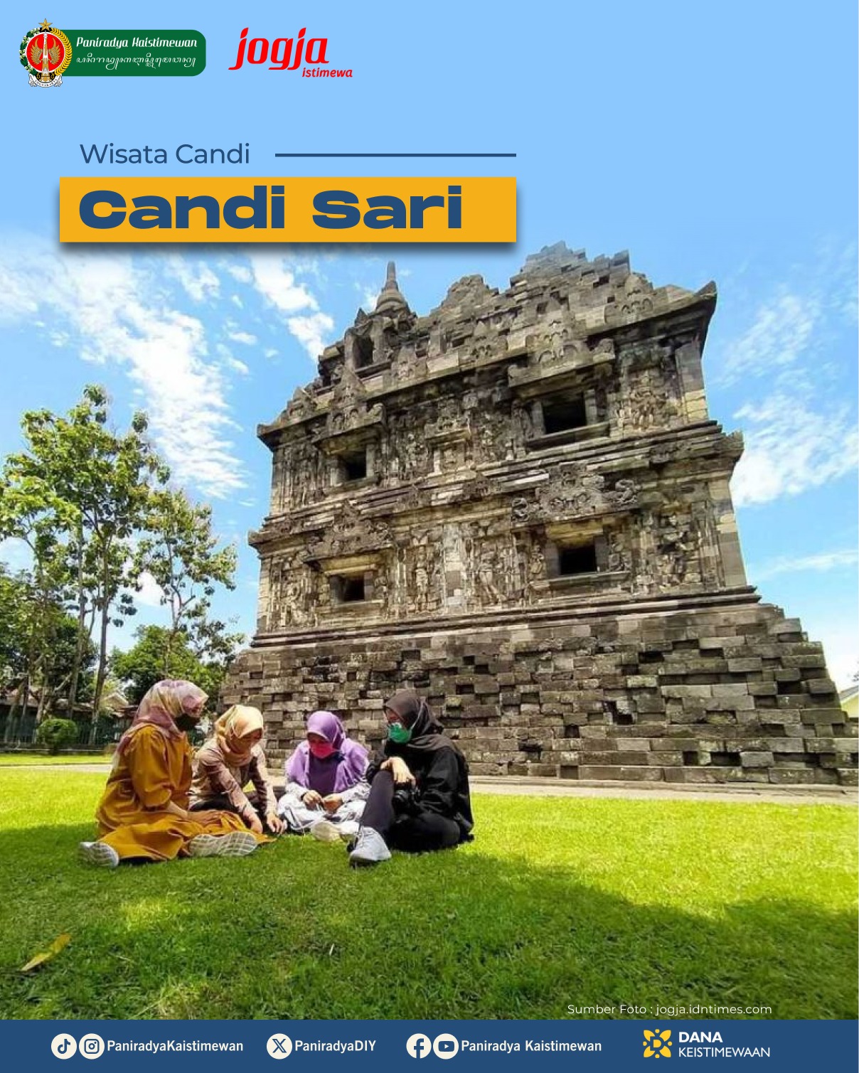 Wisata Candi - Candi Sari