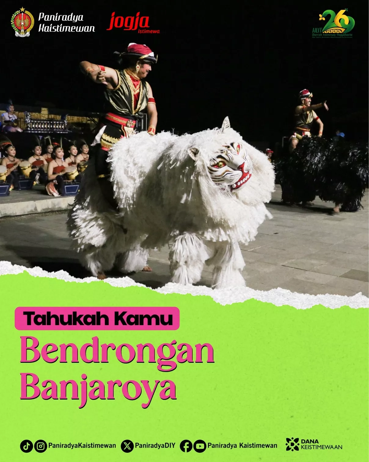 Tahukah Kamu - Bendrongan Banjaroya