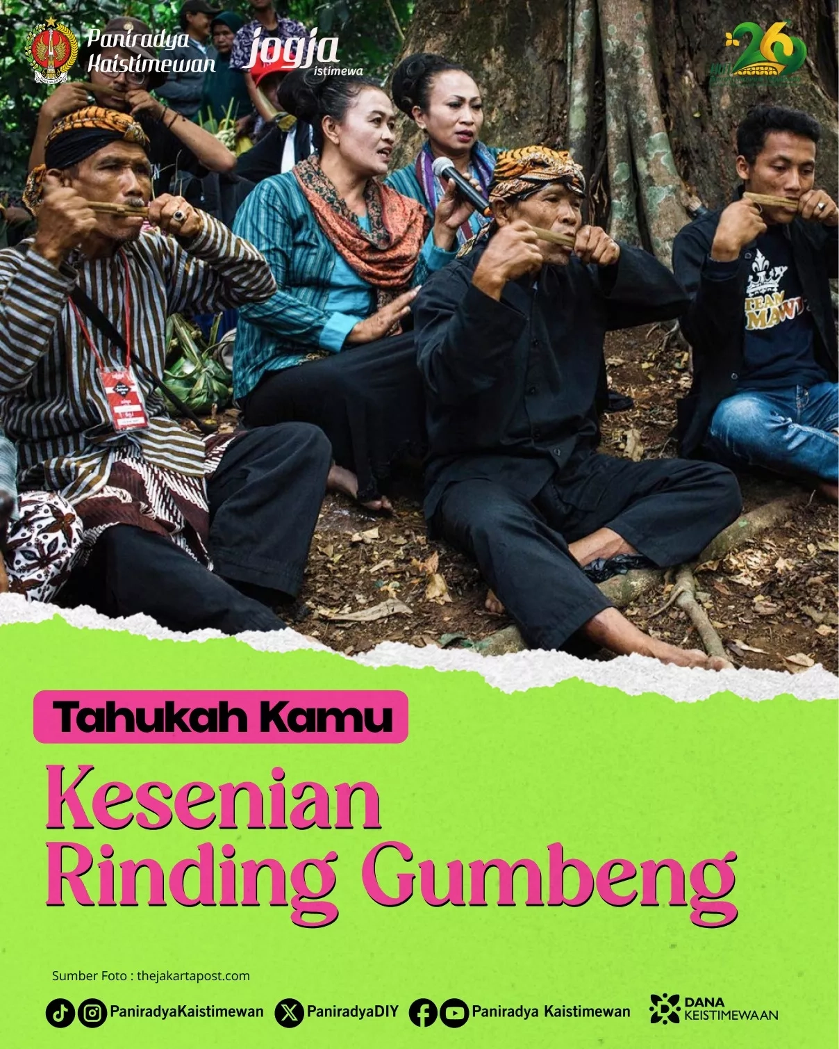 Tahukah Kamu - Kesenian Rinding Gumbeng 