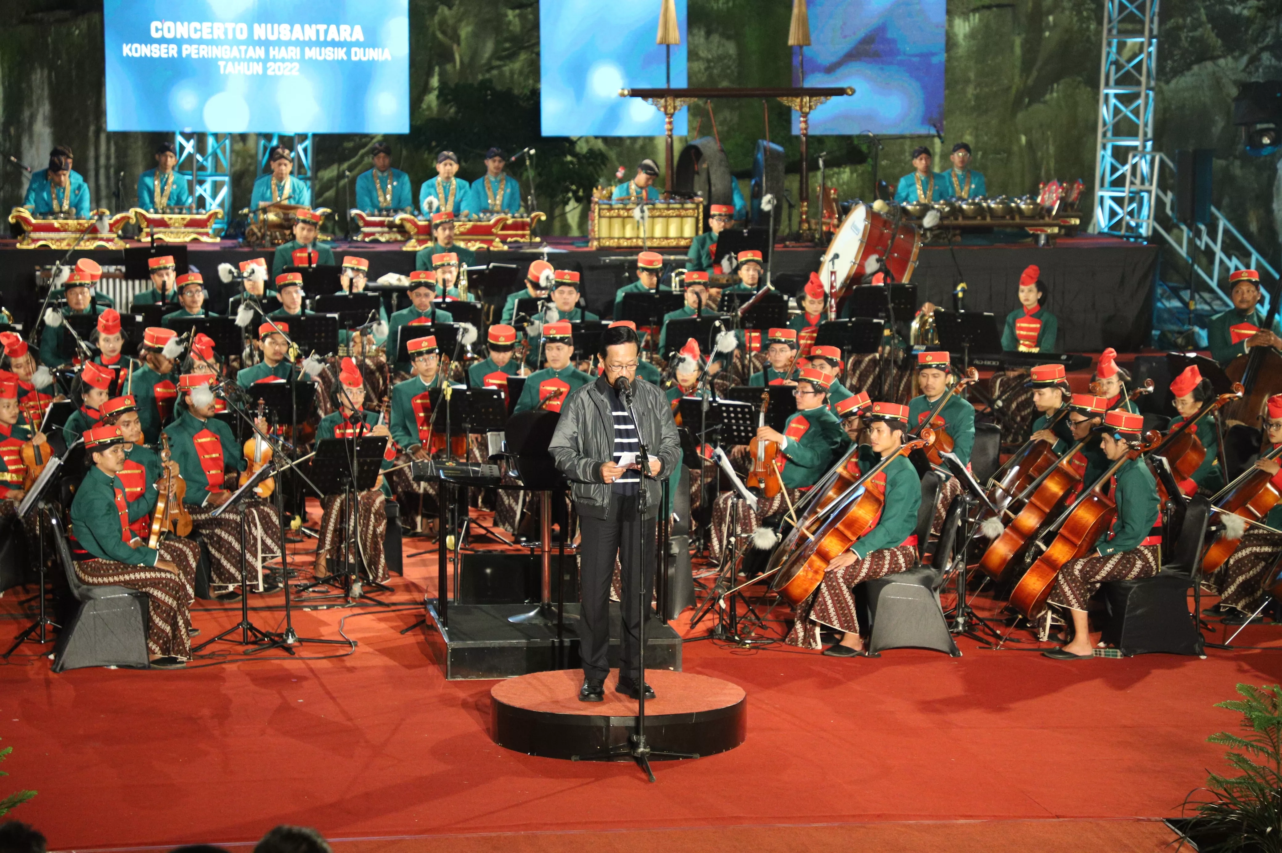 Yogyakarta Royal Orchestra Dalam Rangka Peringatan Hari Musik Dunia