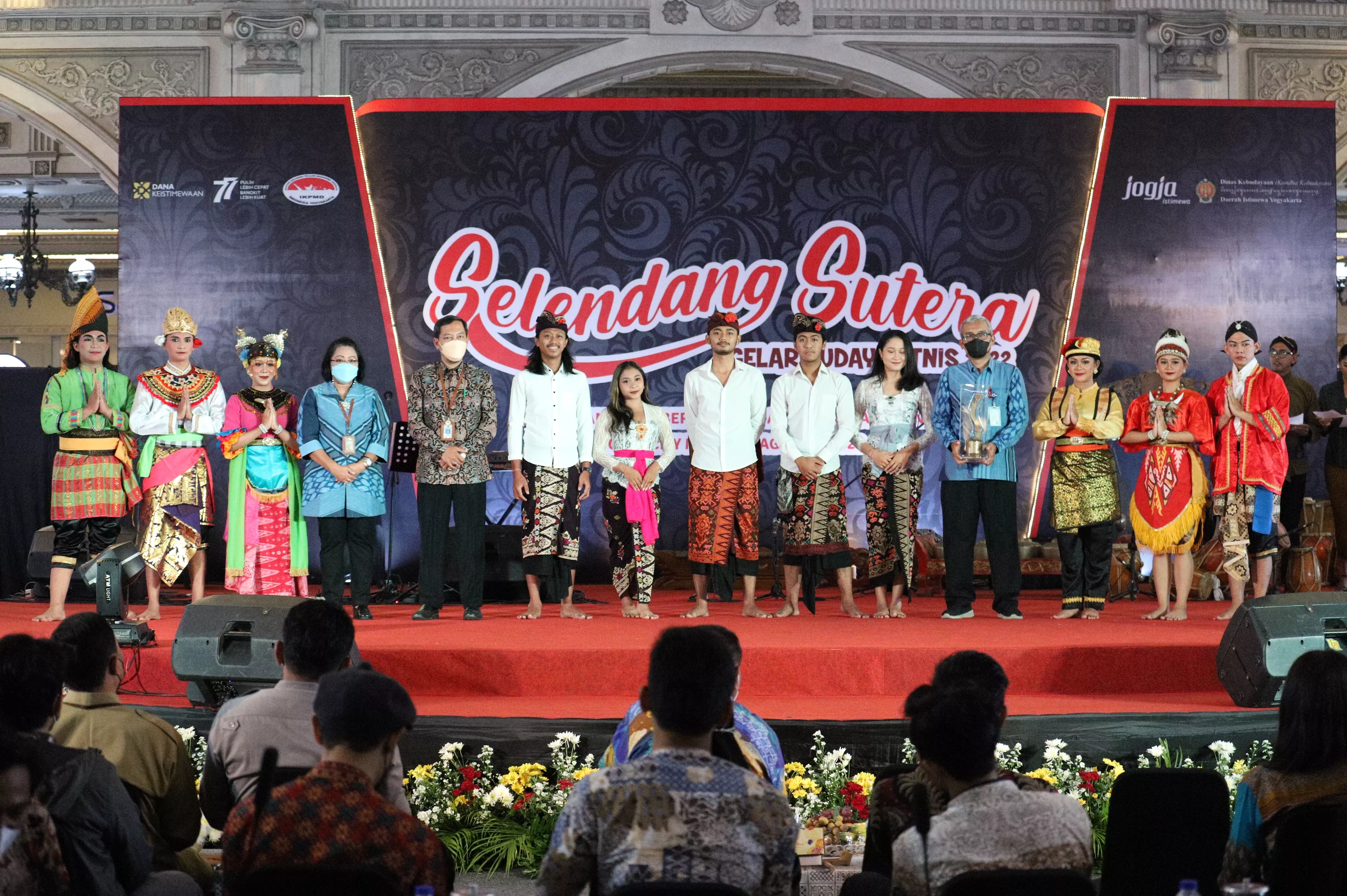 Gelar Budaya Etnis Selendang Sutera 2022 