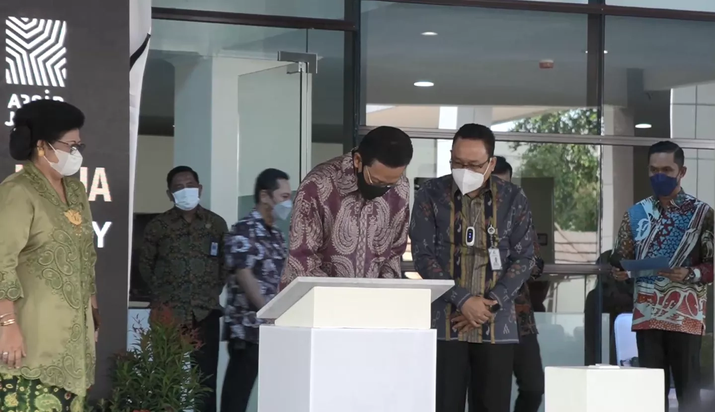 Peresmian Diorama Arsip Jogja oleh Sri Sultan Hamengku Buwono X