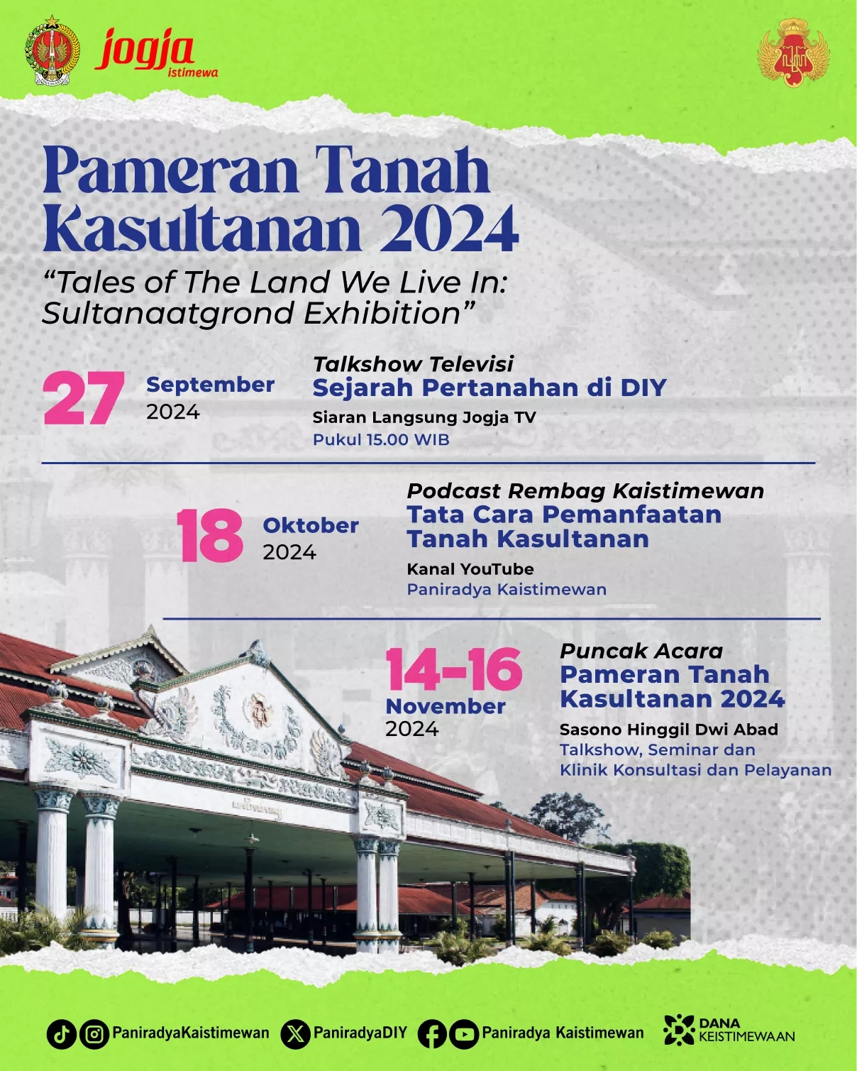 Pameran Tanah Kasultanan 2024 