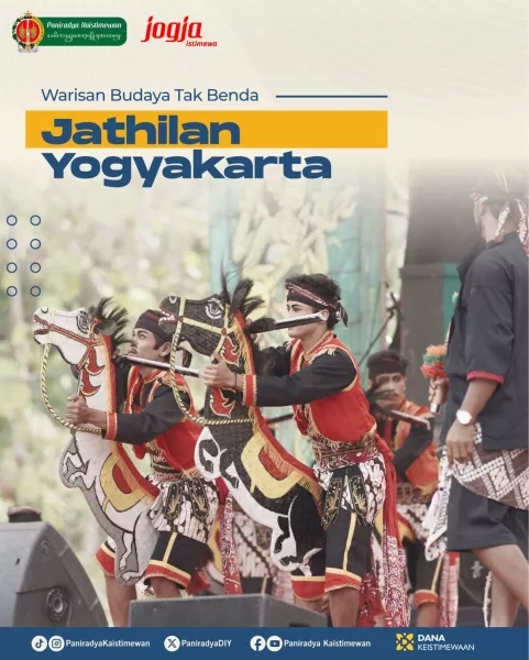 Warisan Budaya Tak Benda - Jathilan Yogyakarta