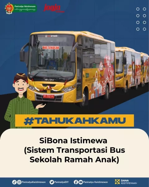 SiBona Isitmewa (Sistem Transportasi Bus Sekolah Ramah Anak)