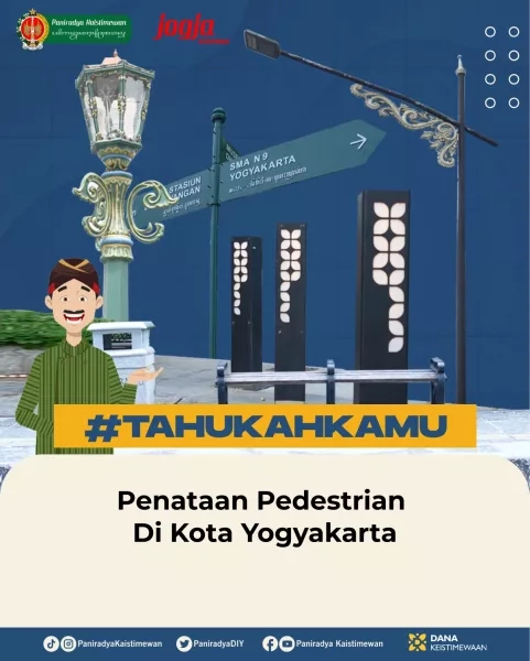 Penataan Pedestrian di Kota Yogyakarta 