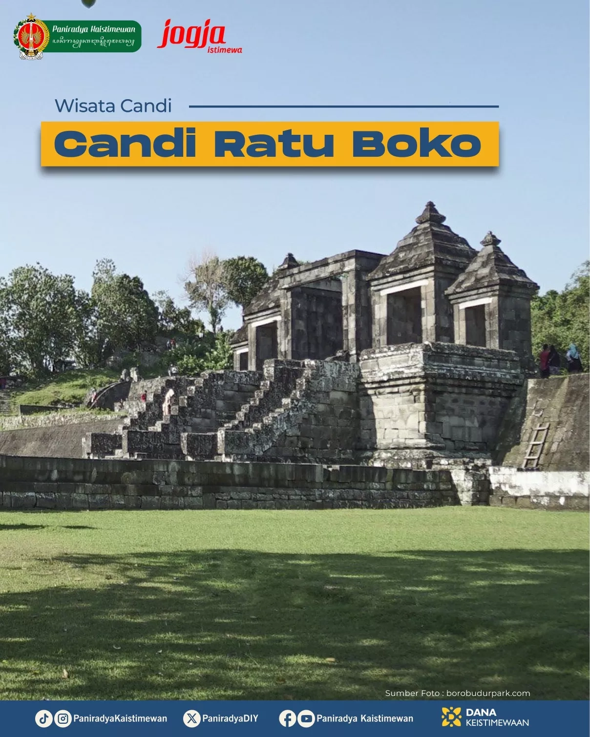 Wisata Candi - Candi Ratu Boko